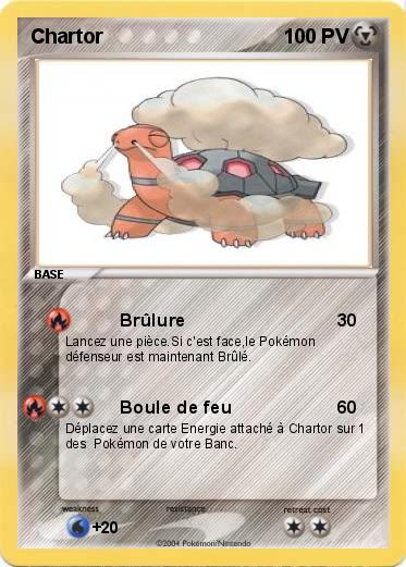 Pokemon Chartor