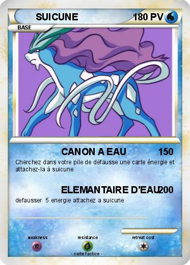 Pokemon SUICUNE
