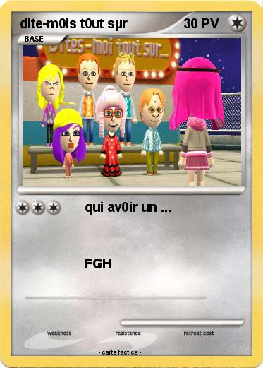 Pokemon dite-m0is t0ut sµr