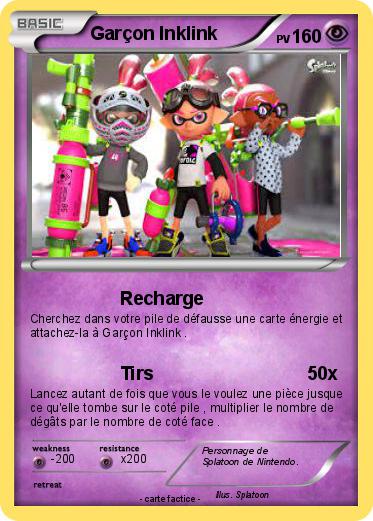 Pokemon Garçon Inklink