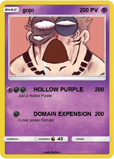 Pokemon gojo