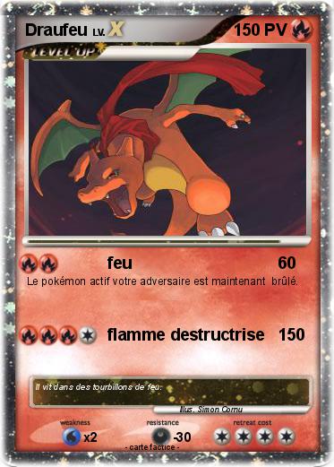 Pokemon Draufeu