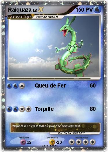 Pokemon Raiquaza