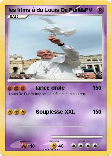 Pokemon les films à du Louis De Funès