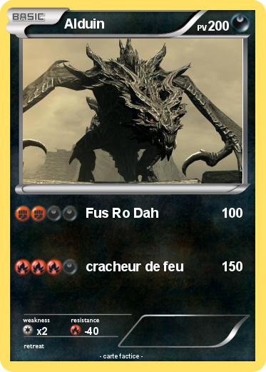 Pokemon Alduin