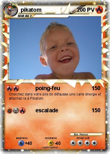 Pokemon pikatom
