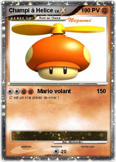 Pokemon Champi à Helice