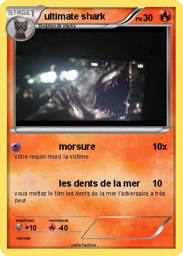 Pokemon ultimate shark