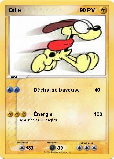 Pokemon Odie