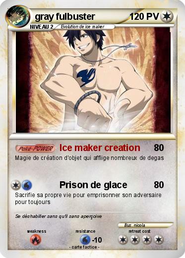 Pokemon gray fulbuster