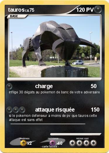 Pokemon tauros