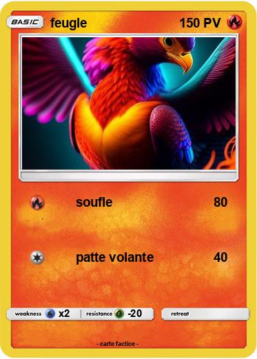 Pokemon feugle