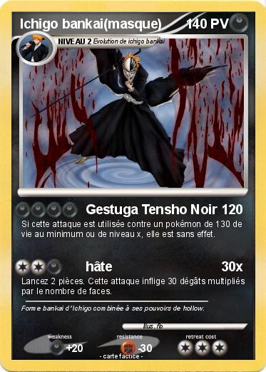 Pokemon Ichigo bankai(masque)