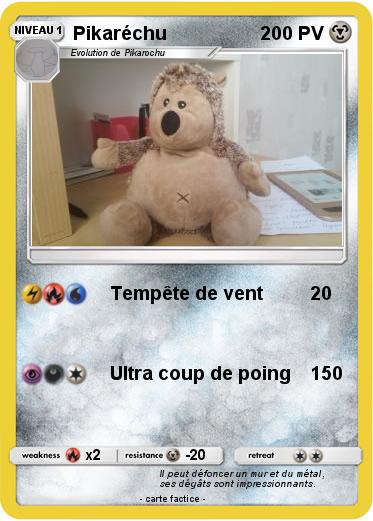 Pokemon Pikaréchu