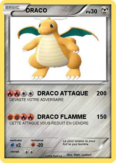 Pokemon DRACO