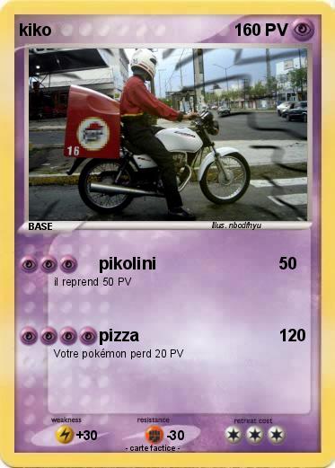 Pokemon kiko