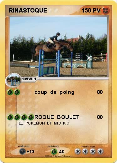 Pokemon RINASTOQUE  