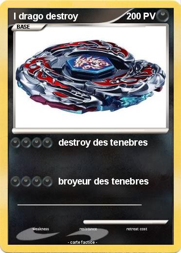 Pokemon l drago destroy