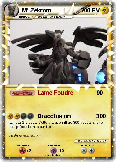 Pokemon M* Zekrom