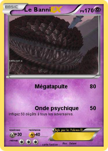 Pokemon Le Banni