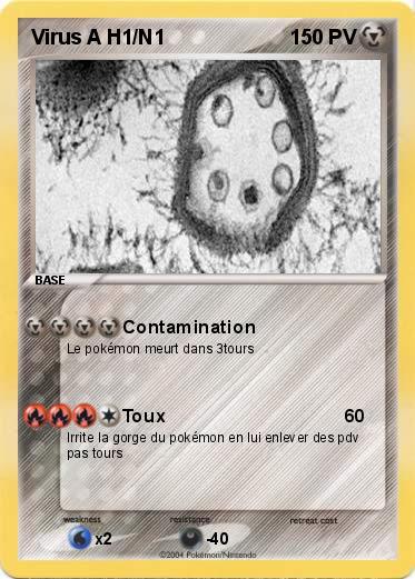 Pokemon Virus A H1/N1