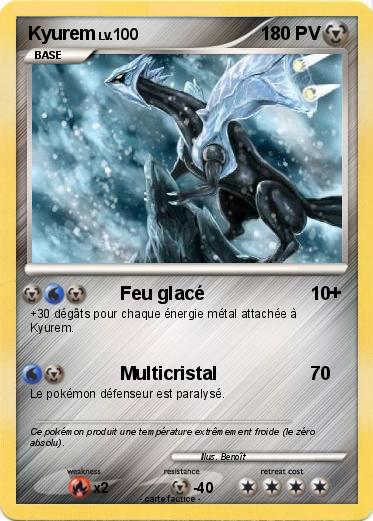 Pokemon Kyurem