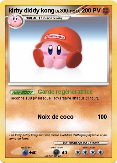 Pokemon kirby diddy kong