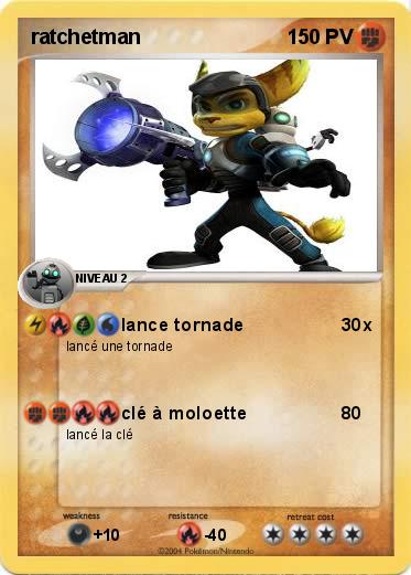 Pokemon ratchetman