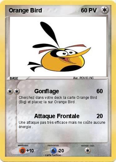 Pokemon Orange Bird