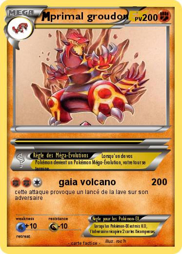 Pokemon primal groudon