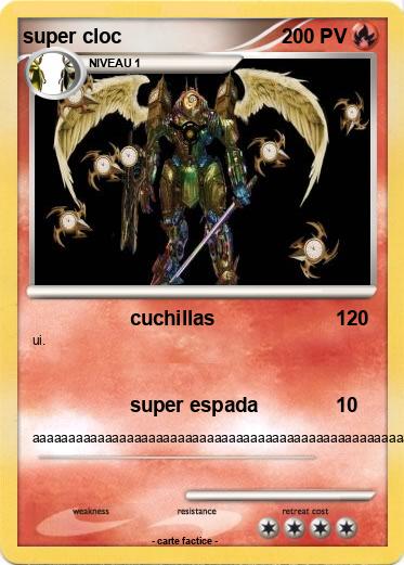 Pokemon super cloc