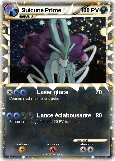 Pokemon Suicune Prime
