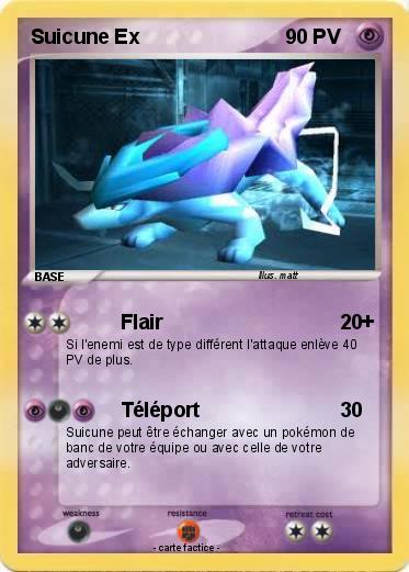 Pokemon Suicune Ex