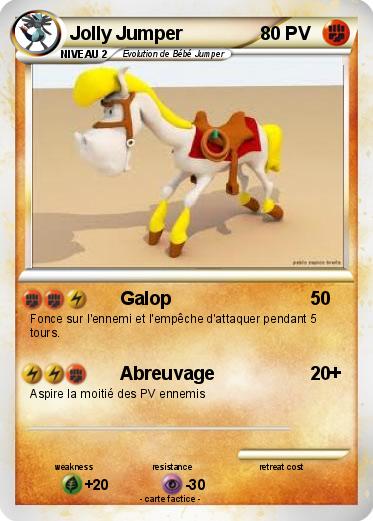 Pokemon Jolly Jumper