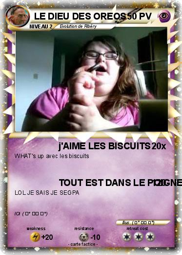 Pokemon LE DIEU DES OREOS