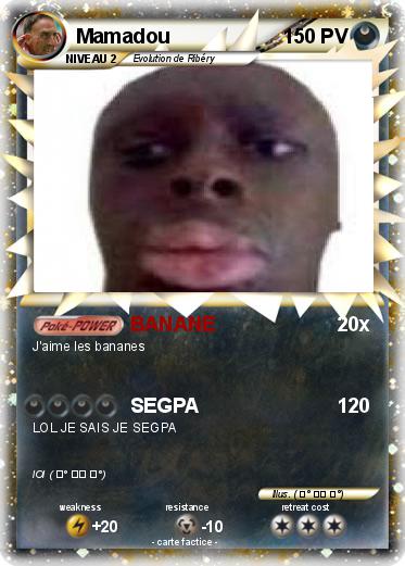 Pokemon Mamadou