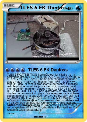 Pokemon TLES 6 FK Danfoss