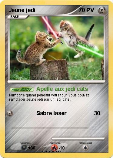 Pokemon Jeune jedi