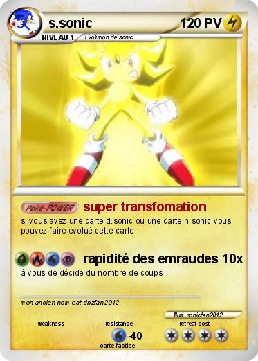 Pokemon s.sonic