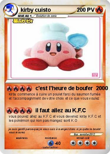 Pokemon kirby cuisto