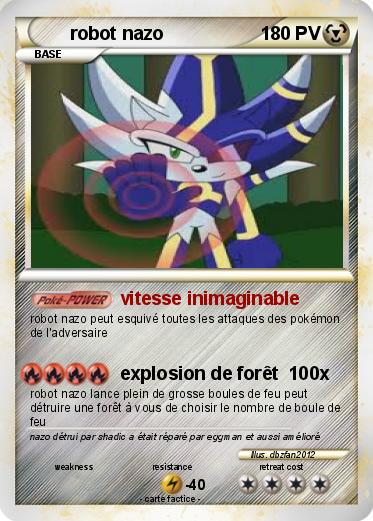 Pokemon robot nazo