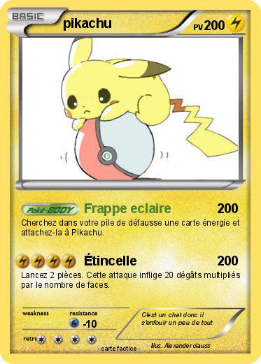 Pokemon pikachu