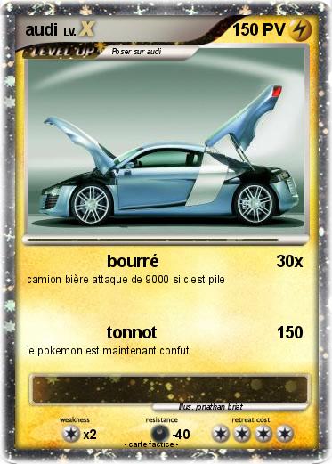 Pokemon audi