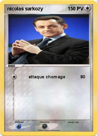 Pokemon nicolas sarkozy