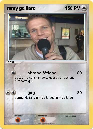 Pokemon remy gaillard
