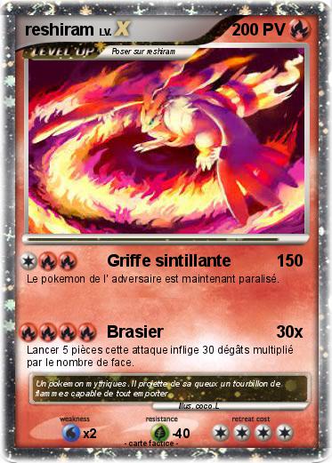 Pokemon reshiram