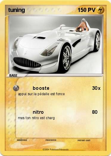 Pokemon tuning 