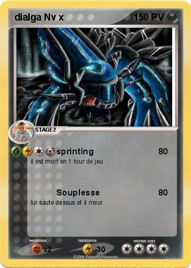 Pokemon dialga Nv x