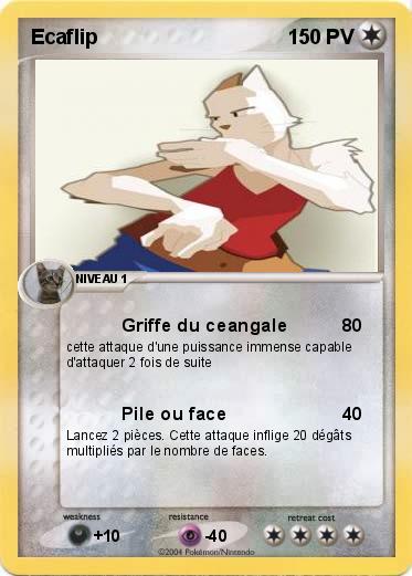 Pokemon Ecaflip