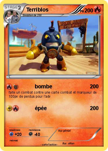 Pokemon Terriblos